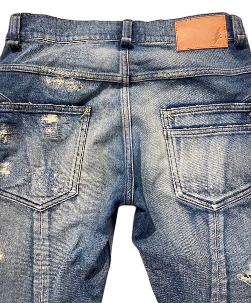 STRUM（ストラム）STRUM (ストラム) 12.5oz オーガニックコットン ストレッチデニム インディゴ サイズ:30の古着・服飾アイテム