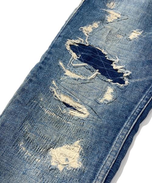 STRUM（ストラム）STRUM (ストラム) 12.5oz オーガニックコットン ストレッチデニム インディゴ サイズ:30の古着・服飾アイテム