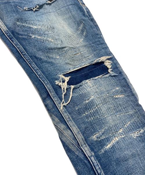 STRUM（ストラム）STRUM (ストラム) 12.5oz オーガニックコットン ストレッチデニム インディゴ サイズ:30の古着・服飾アイテム