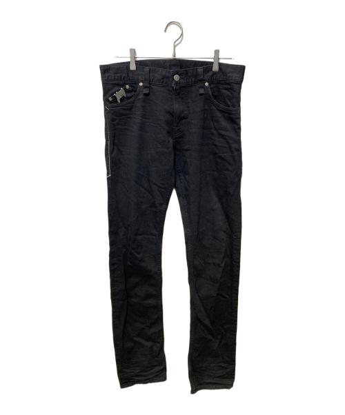 STRUM（ストラム）STRUM (ストラム) 11oz オーガニックコットン ストレッチデニム ブラック サイズ:32の古着・服飾アイテム