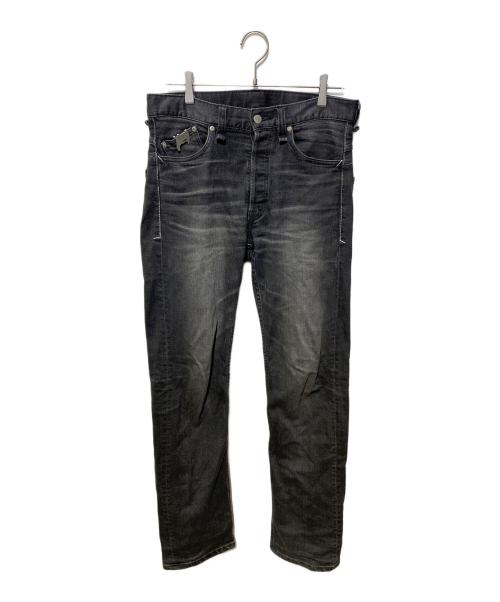 STRUM（ストラム）STRUM (ストラム) 11oz オーガニックコットン ストレッチデニム 1977 グレー サイズ:30の古着・服飾アイテム