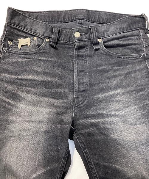 STRUM（ストラム）STRUM (ストラム) 11oz オーガニックコットン ストレッチデニム 1977 グレー サイズ:30の古着・服飾アイテム