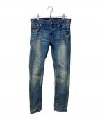 STRUMストラム）の古着「12.5oz オーガニックコットン ストレッチデニム」｜インディゴ