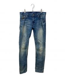 STRUM（ストラム）の古着「12.5oz オーガニックコットン ストレッチデニム」｜インディゴ