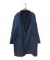 UNDERCOVER（アンダーカバー）の古着「NOTCH DOUBLE COAT」｜ネイビー