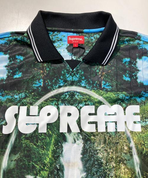 SUPREME（シュプリーム）Supreme (シュプリーム) Tadanori Yokoo Soccer Jersey グリーン サイズ:Lの古着・服飾アイテム