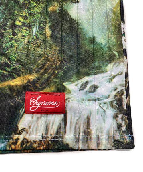 SUPREME（シュプリーム）Supreme (シュプリーム) Tadanori Yokoo Soccer Jersey グリーン サイズ:Lの古着・服飾アイテム