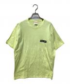 SUPREMEシュプリーム）の古着「Spiral Tee」｜イエロー