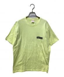 SUPREME（シュプリーム）の古着「Spiral Tee」｜イエロー