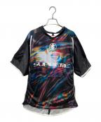 SUPREMEシュプリーム）の古着「Feedback Soccer Jersey」｜ブラック