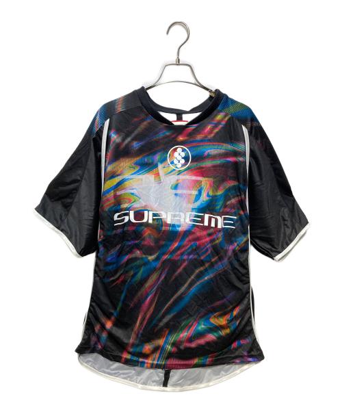 SUPREME（シュプリーム）Supreme (シュプリーム) Feedback Soccer Jersey ブラック サイズ:XLの古着・服飾アイテム