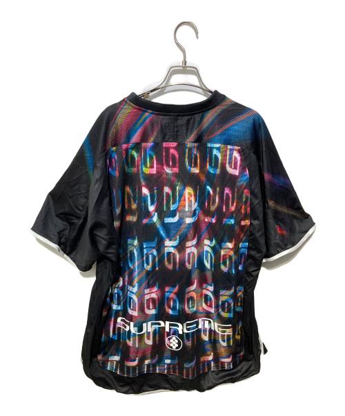 SUPREME（シュプリーム）Supreme (シュプリーム) Feedback Soccer Jersey ブラック サイズ:XLの古着・服飾アイテム