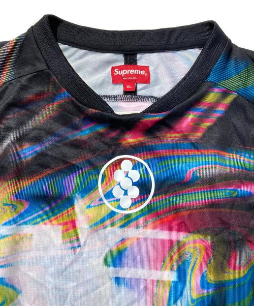 SUPREME（シュプリーム）Supreme (シュプリーム) Feedback Soccer Jersey ブラック サイズ:XLの古着・服飾アイテム