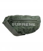 SUPREMEシュプリーム）の古着「FIELD WAIST BAG」｜グリーン