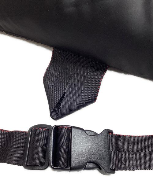 COMME des GARCONS HOMME（コムデギャルソン オム）COMME des GARCONS HOMME (コムデギャルソン オム) ナイロンツイルウエストバッグ ブラックの古着・服飾アイテム