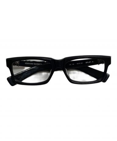 中古・古着通販】CHROME HEARTS (クロムハーツ) 伊達眼鏡 ブラック
