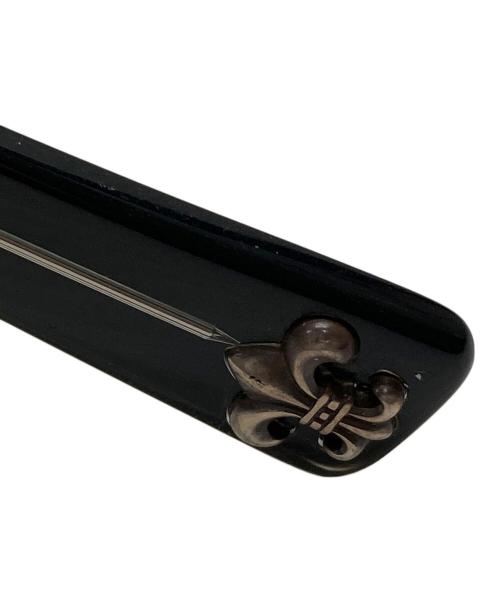 CHROME HEARTS（クロムハーツ）CHROME HEARTS (クロムハーツ) 伊達眼鏡 ブラック サイズ:55□17-143の古着・服飾アイテム