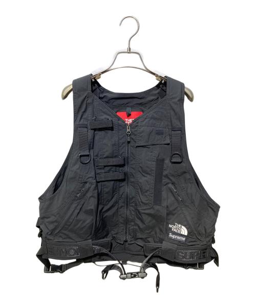 THE NORTH FACE（ザ ノース フェイス）THE NORTH FACE (ザ ノース フェイス) Supreme (シュプリーム) RTG VEST ブラック サイズ:Lの古着・服飾アイテム