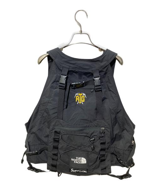 THE NORTH FACE（ザ ノース フェイス）THE NORTH FACE (ザ ノース フェイス) Supreme (シュプリーム) RTG VEST ブラック サイズ:Lの古着・服飾アイテム