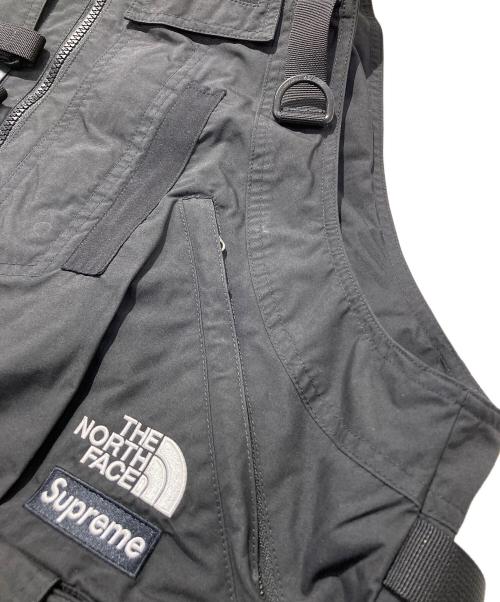 THE NORTH FACE（ザ ノース フェイス）THE NORTH FACE (ザ ノース フェイス) Supreme (シュプリーム) RTG VEST ブラック サイズ:Lの古着・服飾アイテム