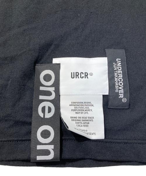 WTAPS（ダブルタップス）WTAPS (ダブルタップス) UNDERCOVER (アンダーカバー) ONE ON ONE Tee ブラック サイズ:X03の古着・服飾アイテム