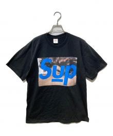 SUPREME×UNDERCOVER（シュプリーム×アンダーカバー）の古着「Face Tee」｜ブラック