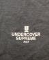 中古・古着 Supreme (シュプリーム) UNDERCOVER (アンダーカバー) Face Tee ブラック サイズ:L：12000円