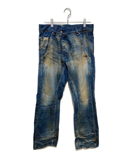 STRUM（ストラム）STRUM (ストラム) 12.5oz オーガニックコットン ストレッチデニム インディゴ サイズ:30-34の古着・服飾アイテム