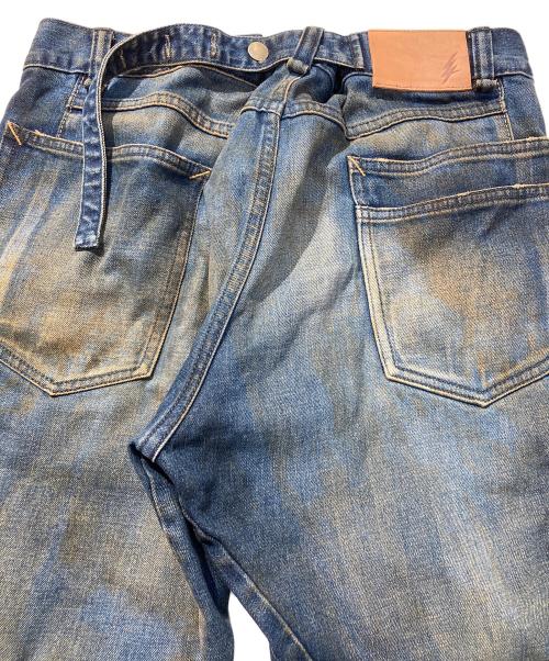 STRUM（ストラム）STRUM (ストラム) 12.5oz オーガニックコットン ストレッチデニム インディゴ サイズ:30-34の古着・服飾アイテム