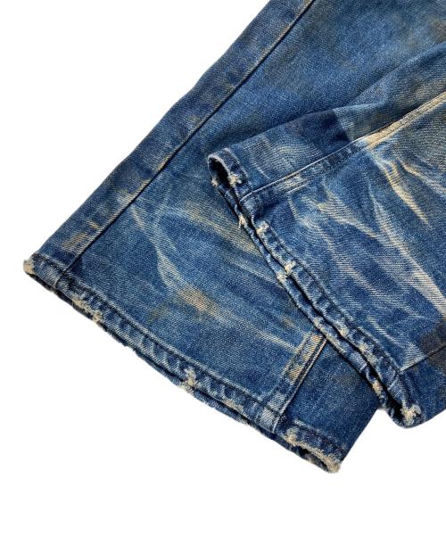 STRUM（ストラム）STRUM (ストラム) 12.5oz オーガニックコットン ストレッチデニム インディゴ サイズ:30-34の古着・服飾アイテム