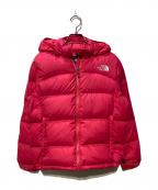 THE NORTH FACEザ ノース フェイス）の古着「ダウンジャケット」｜ショッキングピンク