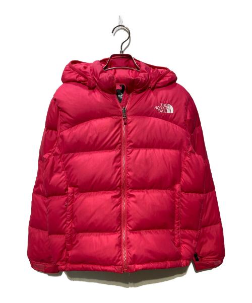 THE NORTH FACE（ザ ノース フェイス）THE NORTH FACE (ザ ノース フェイス) ダウンジャケット ショッキングピンク サイズ:150㎝の古着・服飾アイテム