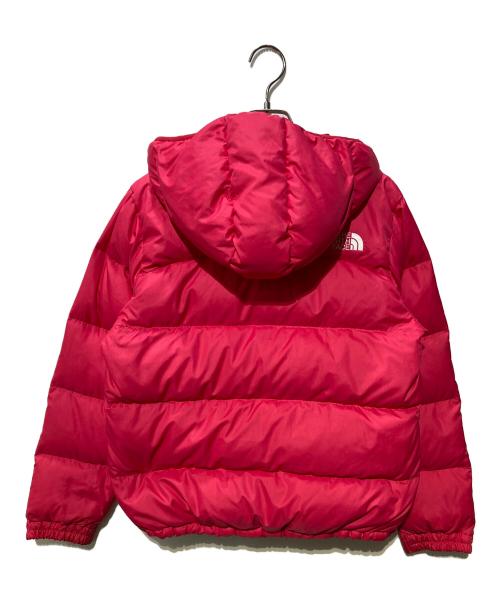THE NORTH FACE（ザ ノース フェイス）THE NORTH FACE (ザ ノース フェイス) ダウンジャケット ショッキングピンク サイズ:150㎝の古着・服飾アイテム