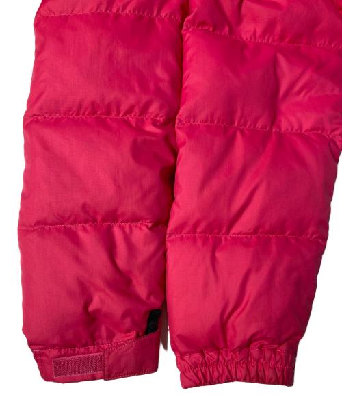 THE NORTH FACE（ザ ノース フェイス）THE NORTH FACE (ザ ノース フェイス) ダウンジャケット ショッキングピンク サイズ:150㎝の古着・服飾アイテム