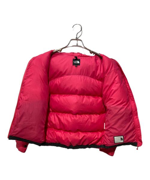 THE NORTH FACE（ザ ノース フェイス）THE NORTH FACE (ザ ノース フェイス) ダウンジャケット ショッキングピンク サイズ:150㎝の古着・服飾アイテム