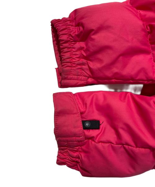 THE NORTH FACE（ザ ノース フェイス）THE NORTH FACE (ザ ノース フェイス) ダウンジャケット ショッキングピンク サイズ:150㎝の古着・服飾アイテム