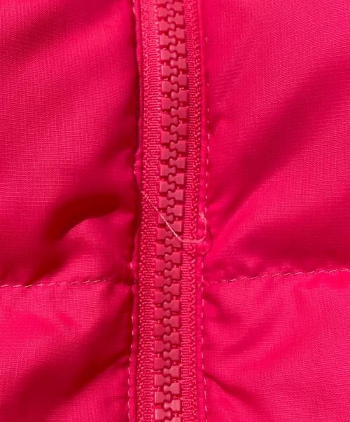 THE NORTH FACE（ザ ノース フェイス）THE NORTH FACE (ザ ノース フェイス) ダウンジャケット ショッキングピンク サイズ:150㎝の古着・服飾アイテム