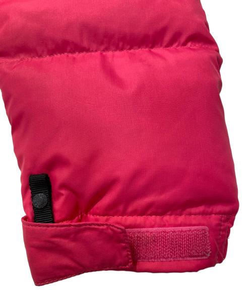 THE NORTH FACE（ザ ノース フェイス）THE NORTH FACE (ザ ノース フェイス) ダウンジャケット ショッキングピンク サイズ:150㎝の古着・服飾アイテム