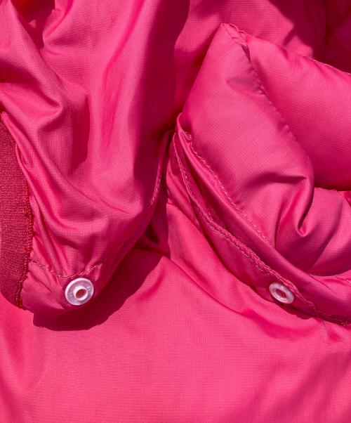 THE NORTH FACE（ザ ノース フェイス）THE NORTH FACE (ザ ノース フェイス) ダウンジャケット ショッキングピンク サイズ:150㎝の古着・服飾アイテム