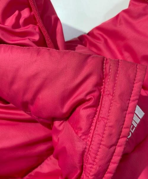 THE NORTH FACE（ザ ノース フェイス）THE NORTH FACE (ザ ノース フェイス) ダウンジャケット ショッキングピンク サイズ:150㎝の古着・服飾アイテム