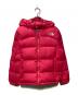 THE NORTH FACE（ザ ノース フェイス）の古着「ダウンジャケット」｜ショッキングピンク