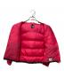 中古・古着 THE NORTH FACE (ザ ノース フェイス) ダウンジャケット ショッキングピンク サイズ:150㎝：4000円