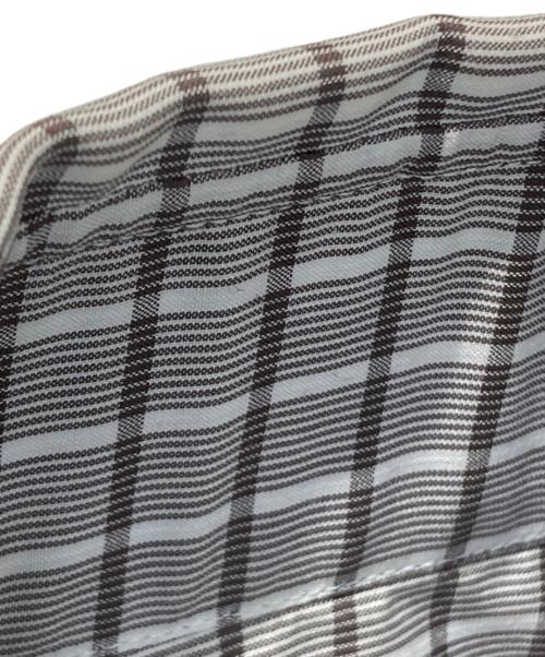 TOM FORD（トムフォード）TOM FORD (トムフォード) ドゥエボットーニチェックシャツ ブラウン サイズ:不明の古着・服飾アイテム