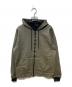 A.P.C.（アーペーセー）の古着「コーティングジップパーカー」｜カーキ