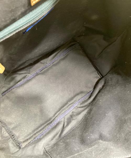 BURBERRY BLUE LABEL（バーバリー ブルー レーベル）BURBERRY BLUE LABEL (バーバリー ブルー レーベル) ワンショルダーバッグ インディゴの古着・服飾アイテム