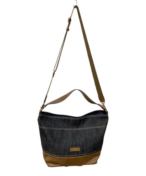 BURBERRY BLUE LABEL（バーバリー ブルー レーベル）BURBERRY BLUE LABEL (バーバリー ブルー レーベル) ワンショルダーバッグ インディゴの古着・服飾アイテム