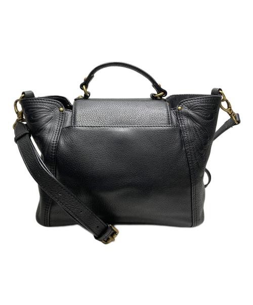 ANNA SUI（アナスイ）ANNA SUI (アナスイ) 2WAYバッグ ブラックの古着・服飾アイテム