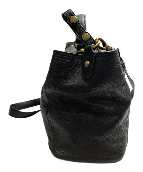 ANNA SUI（アナスイ）ANNA SUI (アナスイ) 2WAYバッグ ブラックの古着・服飾アイテム