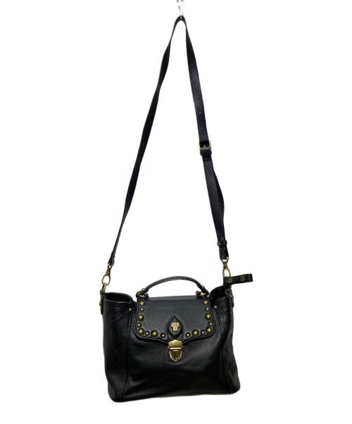ANNA SUI（アナスイ）ANNA SUI (アナスイ) 2WAYバッグ ブラックの古着・服飾アイテム