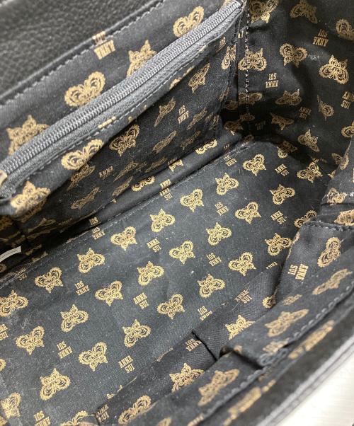 ANNA SUI（アナスイ）ANNA SUI (アナスイ) 2WAYバッグ ブラックの古着・服飾アイテム